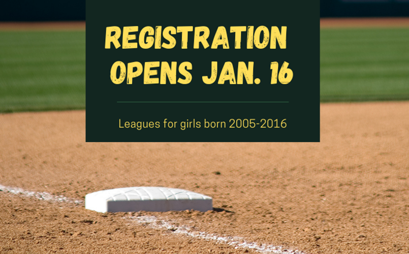 Registration opens Jan. 16