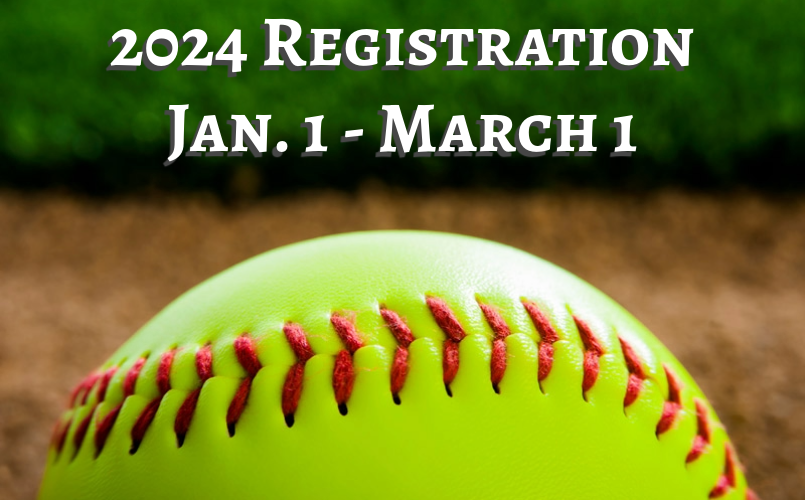 Registration open Jan. 1 - March 1