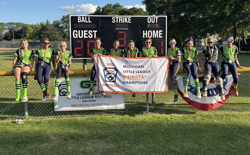 2025 12u District Champions