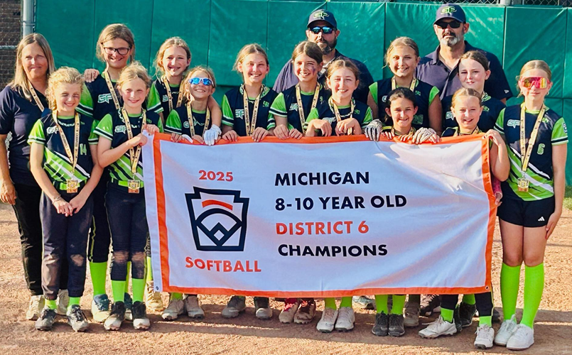 2025 10u District Champions